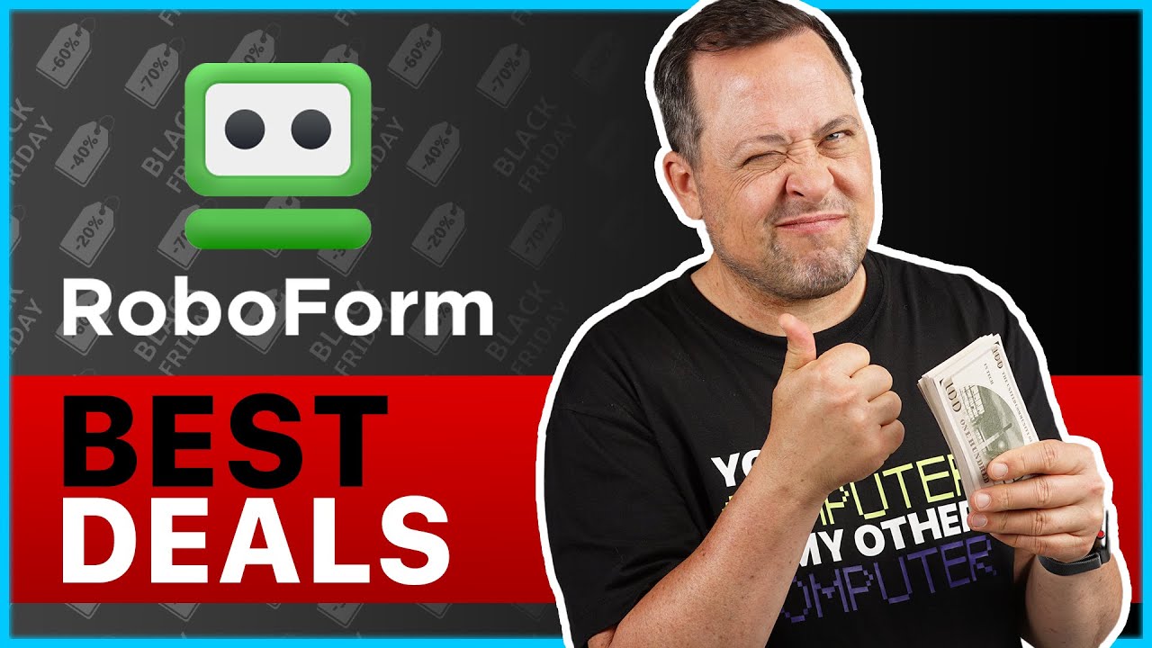 Roboform DEAL | Get the BEST Roboform Promo Code