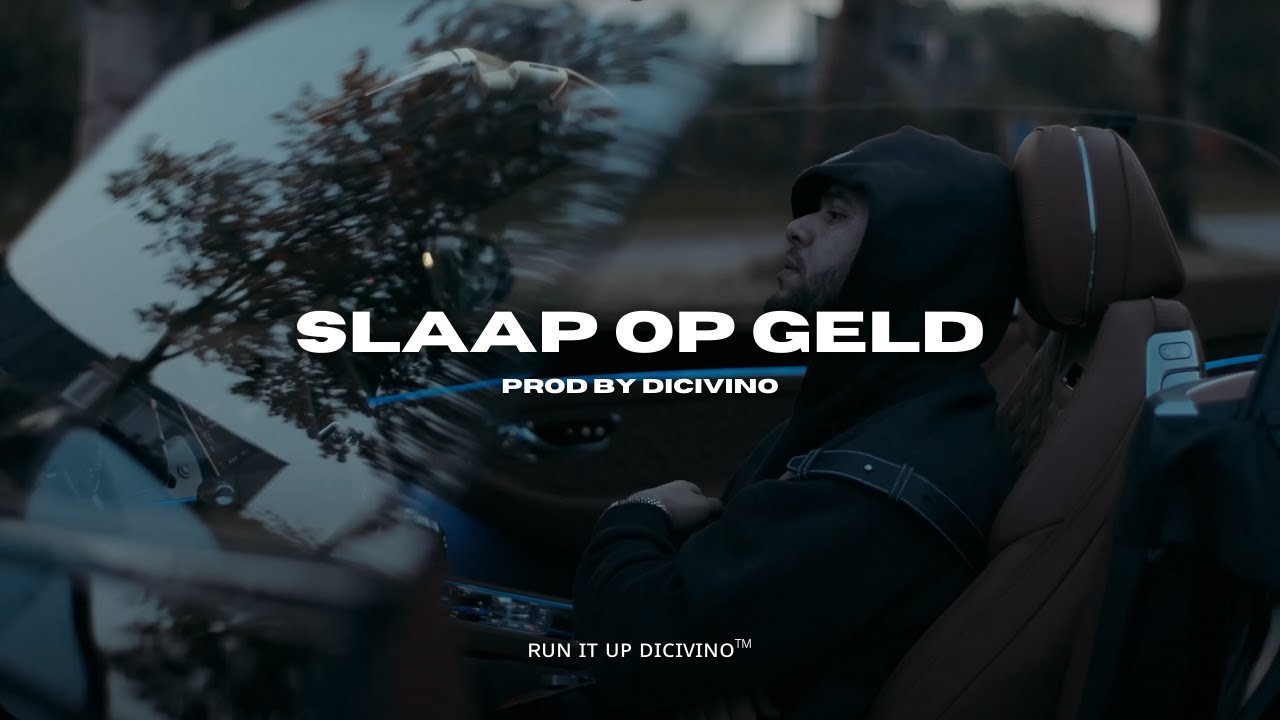 [FREE] Lijpe x Esko Type Beat - “SLAAP OP GELD” | Storytelling Rap Beat 2024 | @DICIVINO