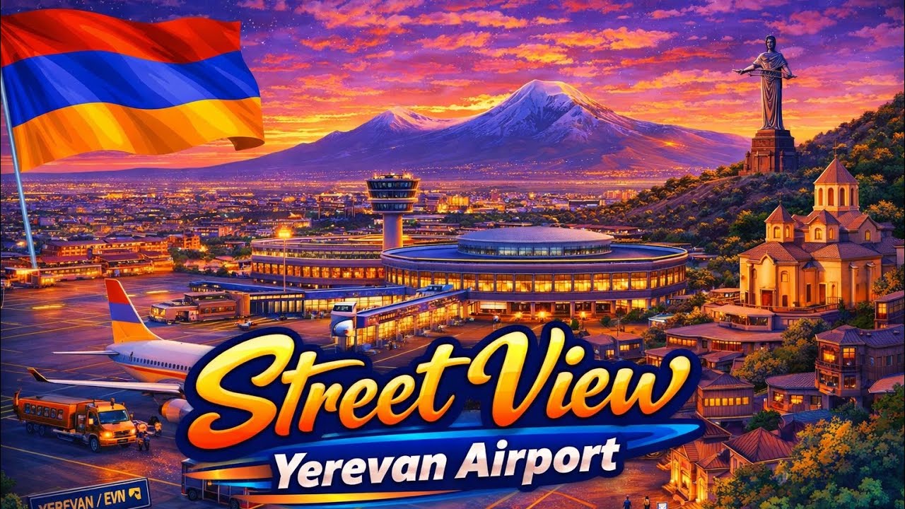 Yerevan Airport, Armenia 🇦🇲 