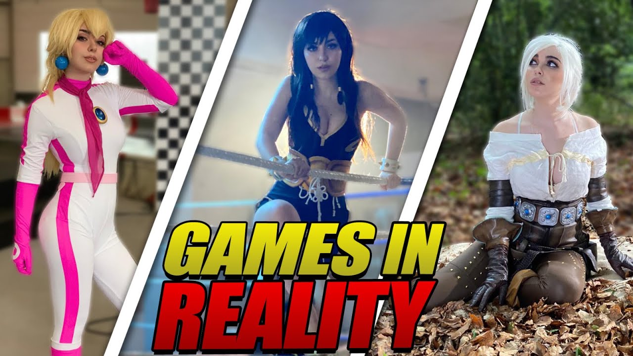 GAMES in REAL