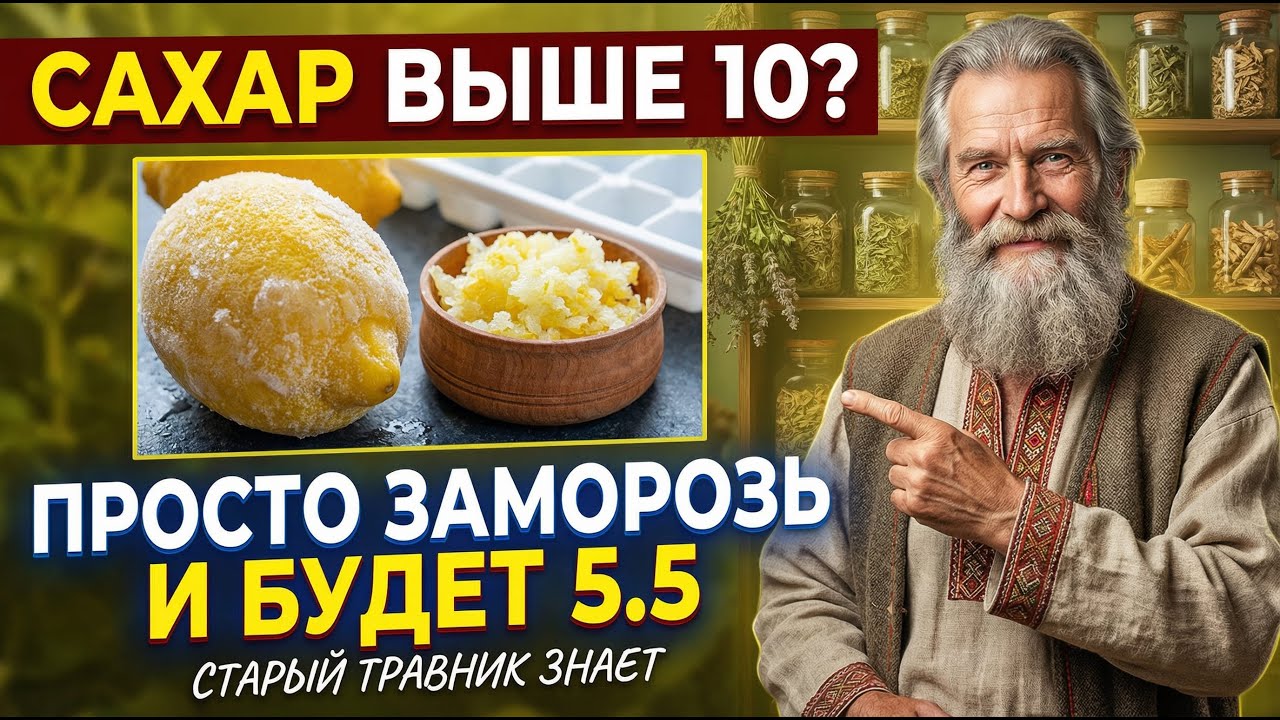 Этот ФРУКТ после заморозки СБИВАЕТ сахар до 5.5 Диабет реально БОИТСЯ ХОЛОДА | Старшее здоровье