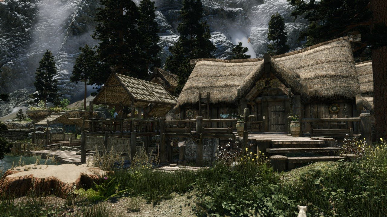 [Archived] Leaf Rest: Player home!! - Skyrim Special Edition mod showcase