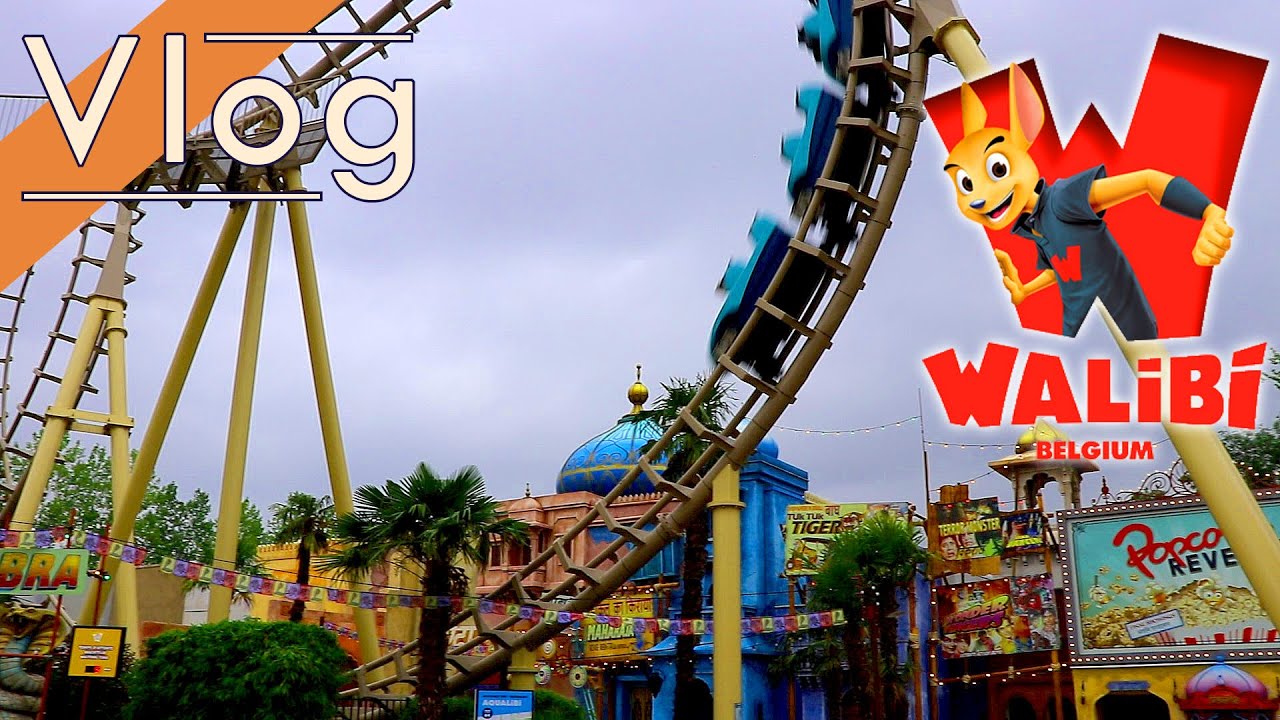 Vlog à Walibi Belgium - Juillet 2019