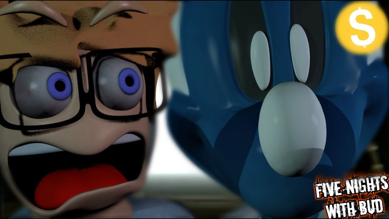 IT'S TIME TO DEMONETIZE... || Five Nights With Bud (Night 2)