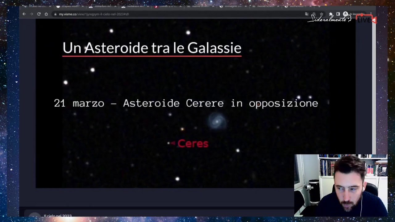 Il cielo nel 2023 - Guida agli eventi celesti del nuovo anno!