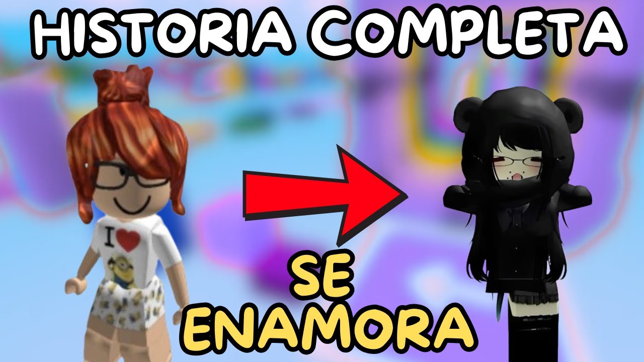 Se Enamoro de dos Chicos.. y TERMINO Mal | HISTORIA COMPLETA ROBLOX 🖤