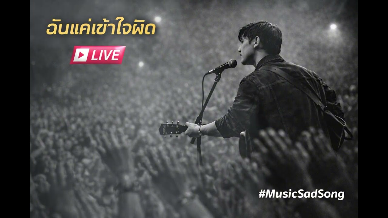 ฉันแค่เข้าใจผิด - MusicSadSong #เพลงใหม่ #music #musicsad #musicsadsong #เพลงเศร้า #เพลง