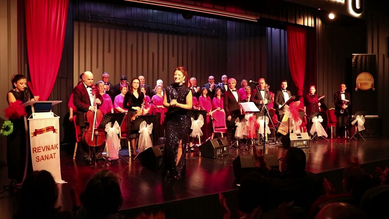 9 Ocak 2025 Revnak Sanat Zeki Müren Şarkıları Konseri 1. Bölüm - Şef Esra Bozkurt Tahtacı
