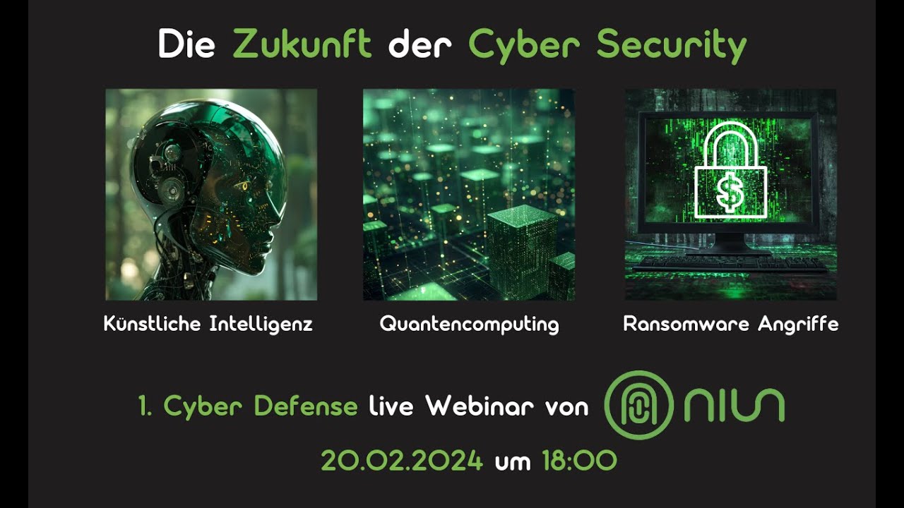 Die Zukunft der Cyber Security