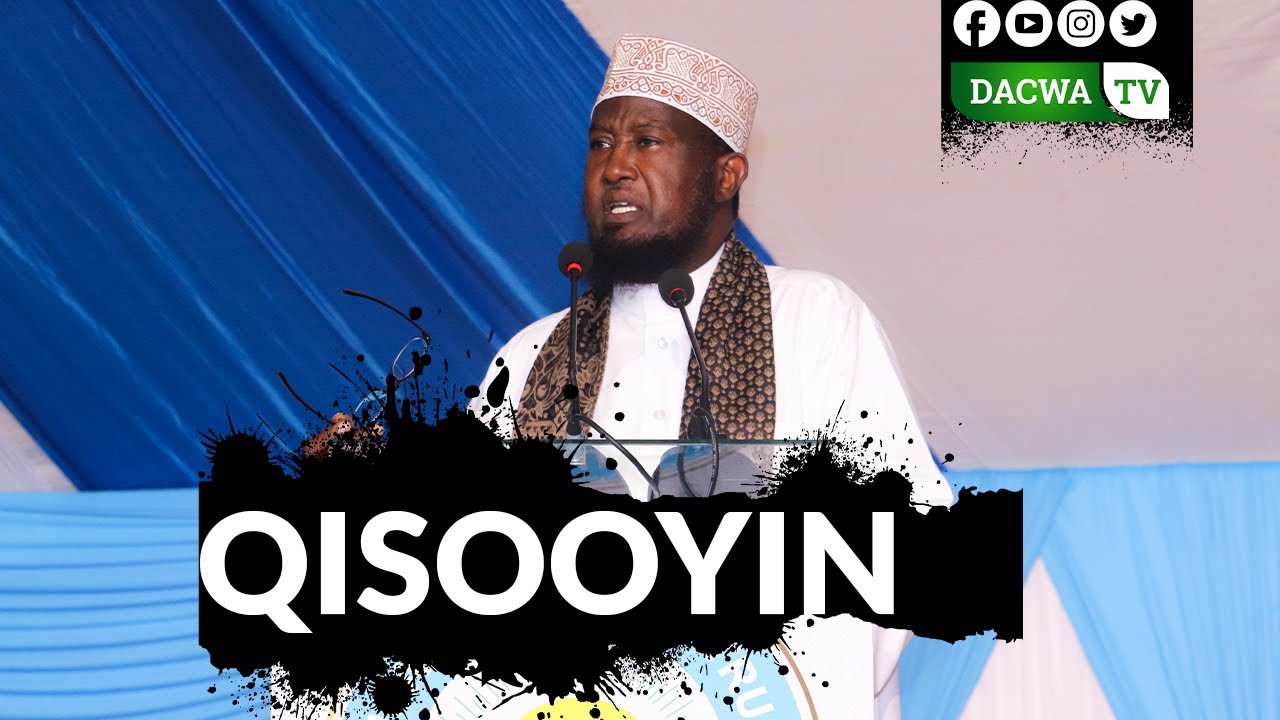 4 Qisooyin Cajiib ah oo Cibro Qaadasho leh |  | Dr. Maxamed Cusmaan