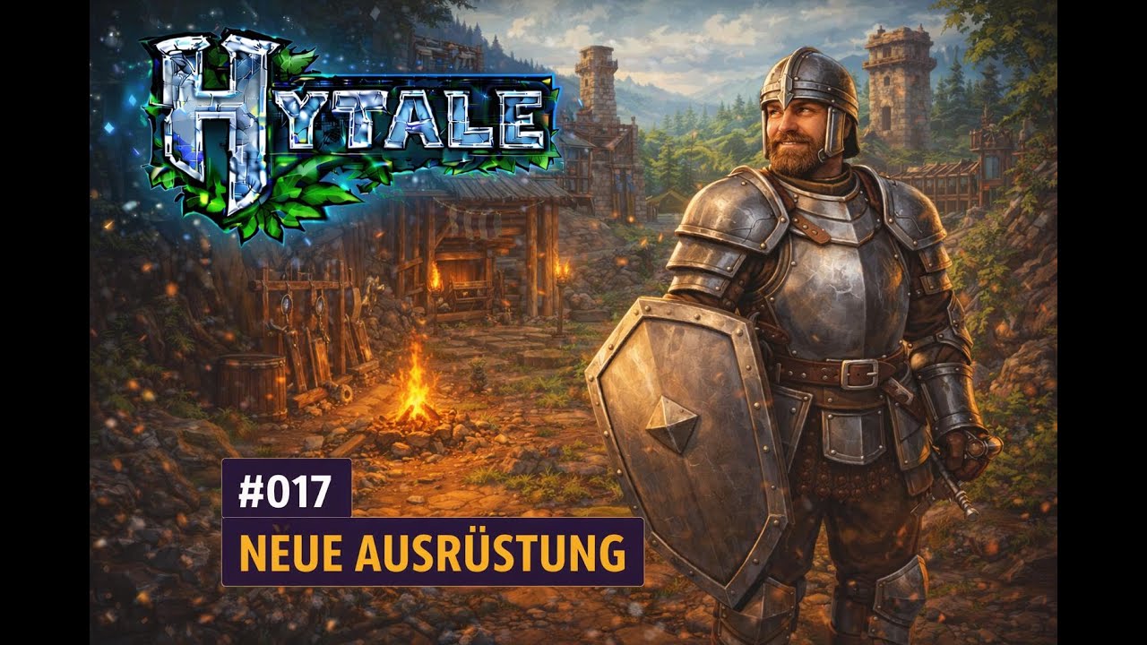 Let's Play HYTALE / Endlich besser Ausgerüstet #017