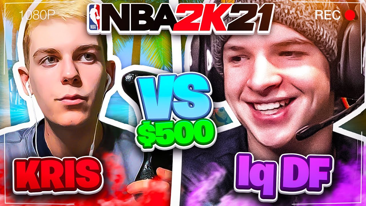 A DF member challenged me to a $500 wager in NBA 2K21... (BEST OF 7)