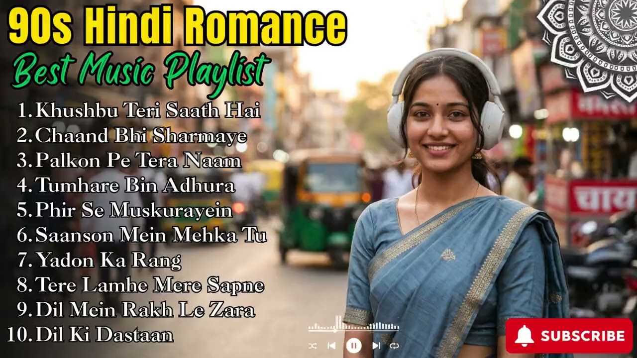 💫 When First Love Felt Real | 90s Hindi Romantic Songs to Relive
