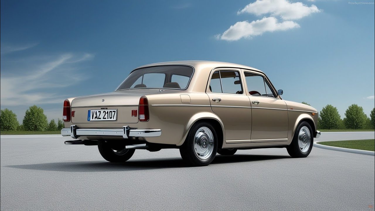 VAZ 2107 возвращается! Новый дизайн, гибрид и современный комфорт | Легенда 2026 🚗