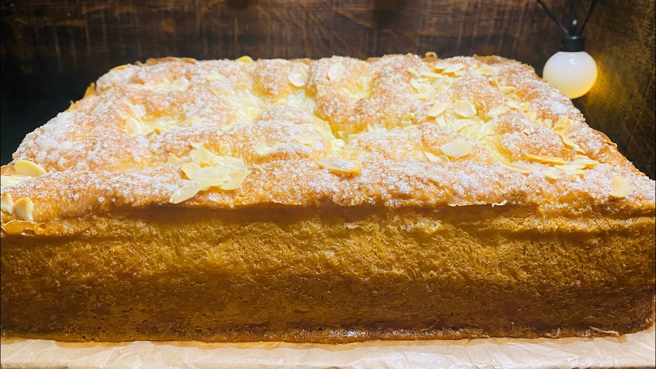 Наконец-то нашла этот рецепт! Знаменитый сахарный пирог! Безумно вкусный и ароматный!