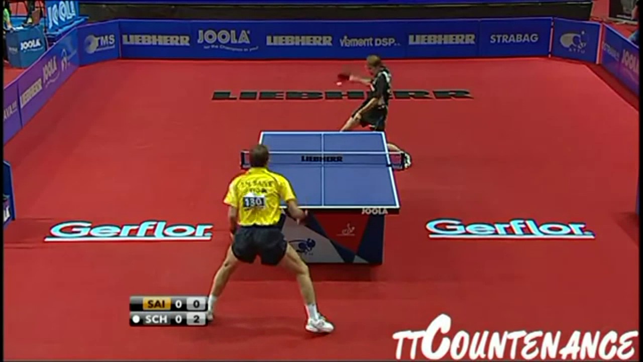 Jean Michel Saive: The All Rounder Table Tennis Player