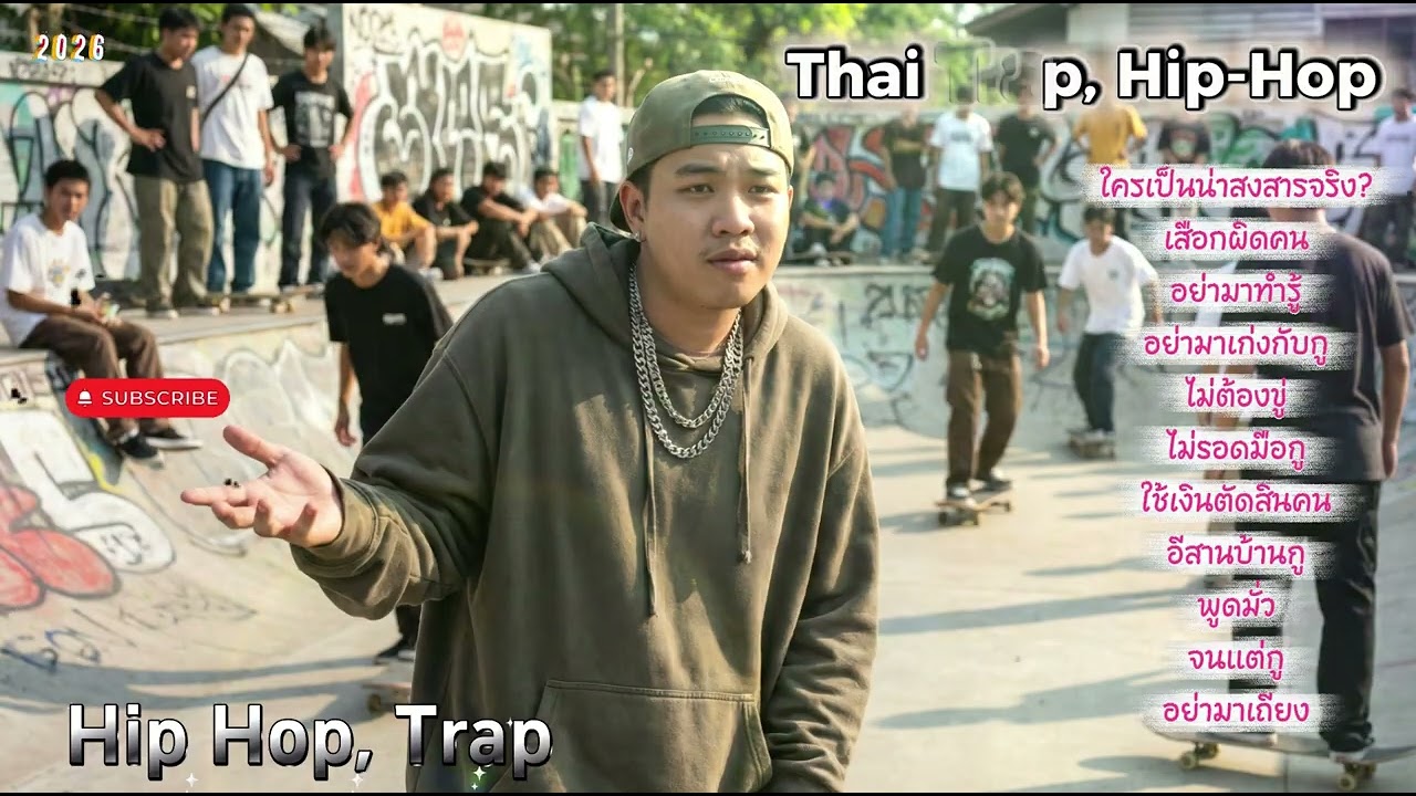 รวมเพลงฮิปฮอปแร็พ รวมดนตรีพื้นบ้านอีสาน เพราะๆ ฮิตๆ เพลงใหม่ 2026 [ep157]  เสือกผิดคน