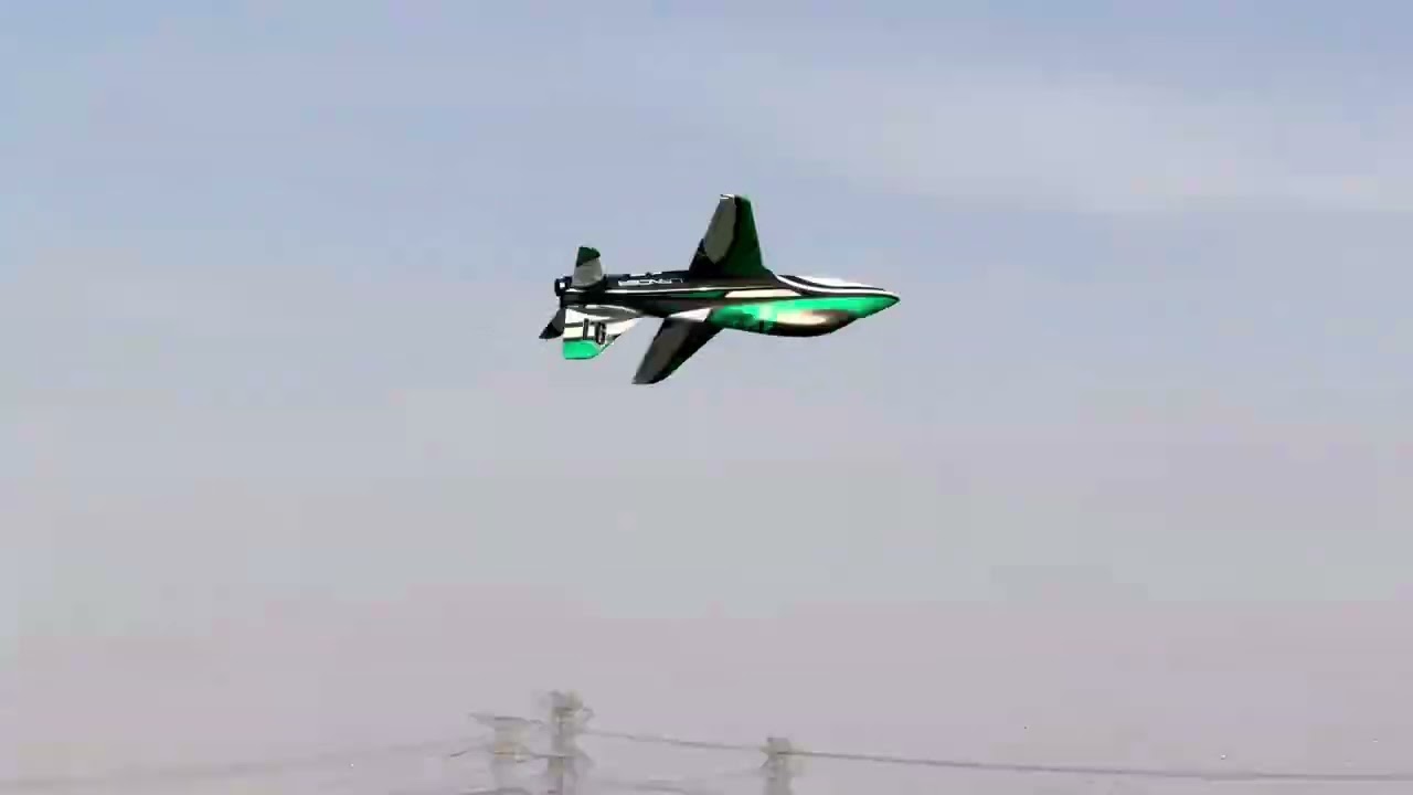 FTL Innovation 2m Lancer 2nd flight in Dubai, UAE.