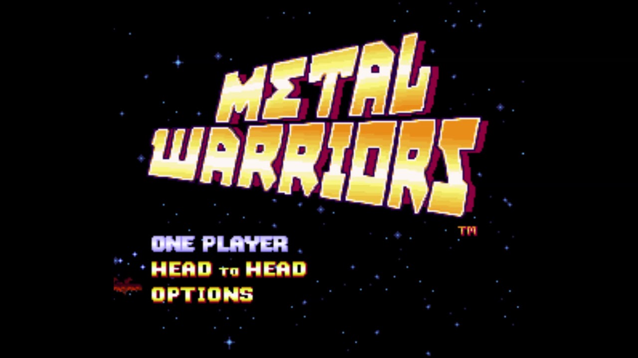 Metal Warriors - Vital Mission
