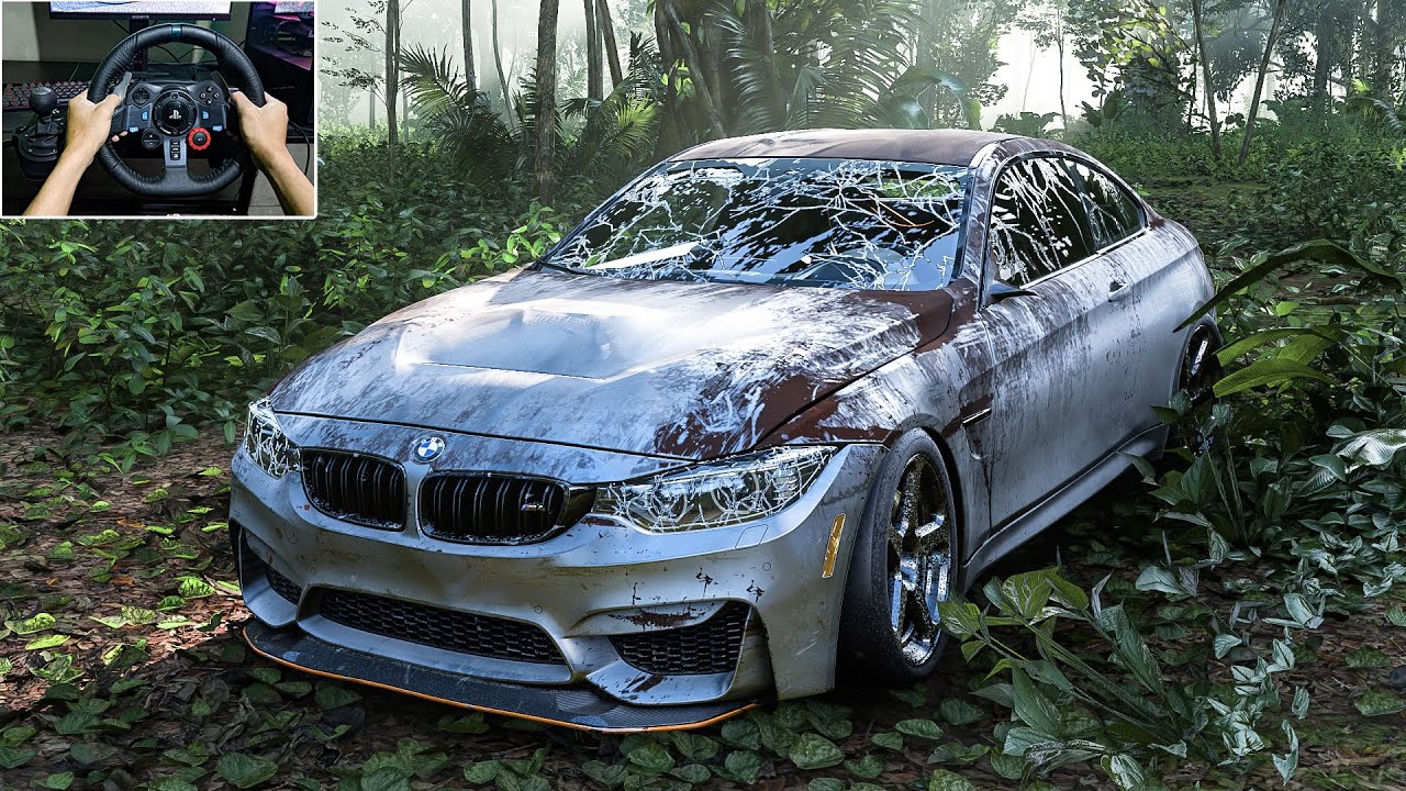 Rebuilding BMW M4 GTS 1198HP Forza Horizon 5 Logitech G29 Stering Wheel Gameplay