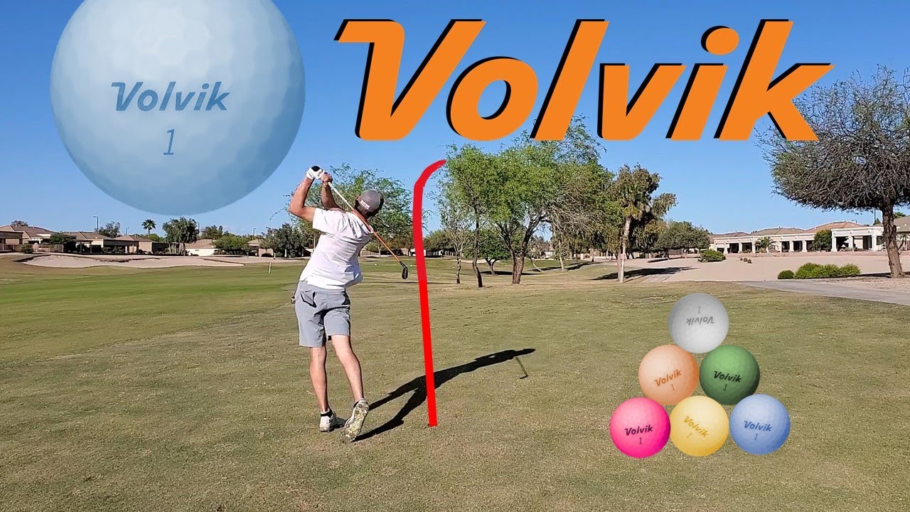 ARE VOLVIKS WORTH PLAYING? || Golf Ball Review #1