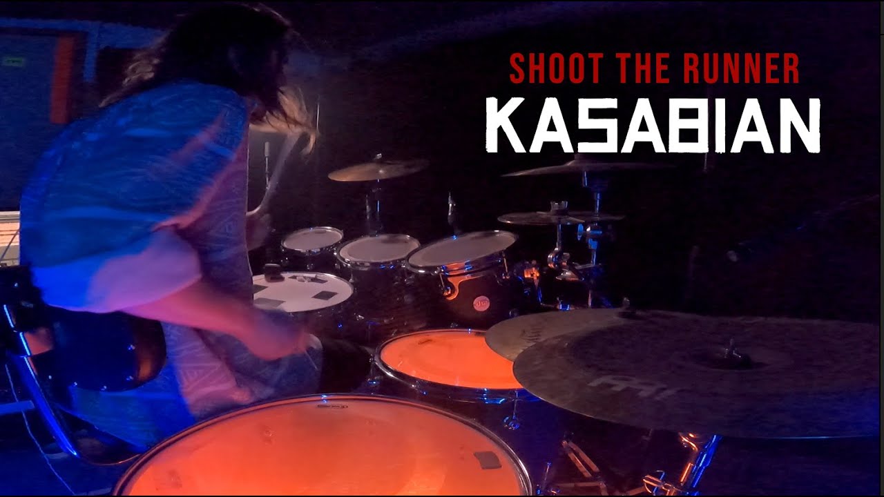 Shoot The Runner - Kasabian - Drum Cover