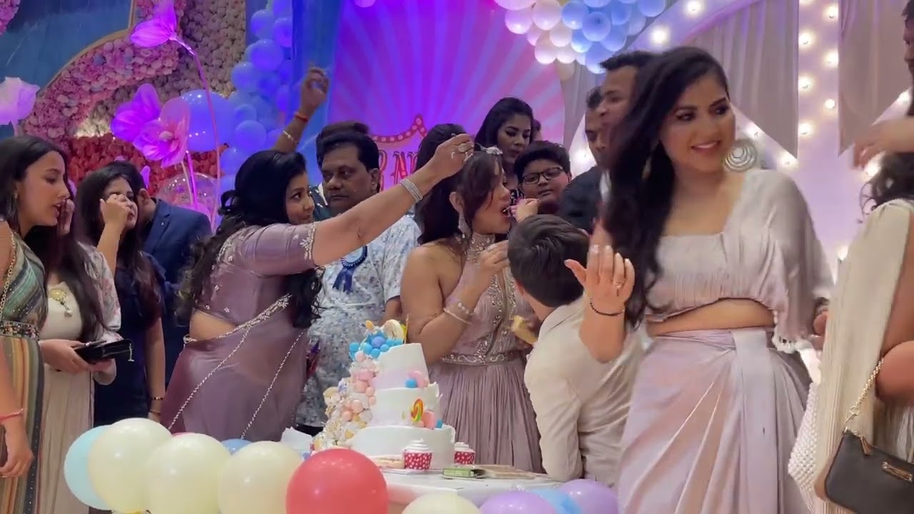 Newborn baby welcome party 🎉 💐💃#newborn #newbornbabywelcome #viral #trending #baby#birthday
