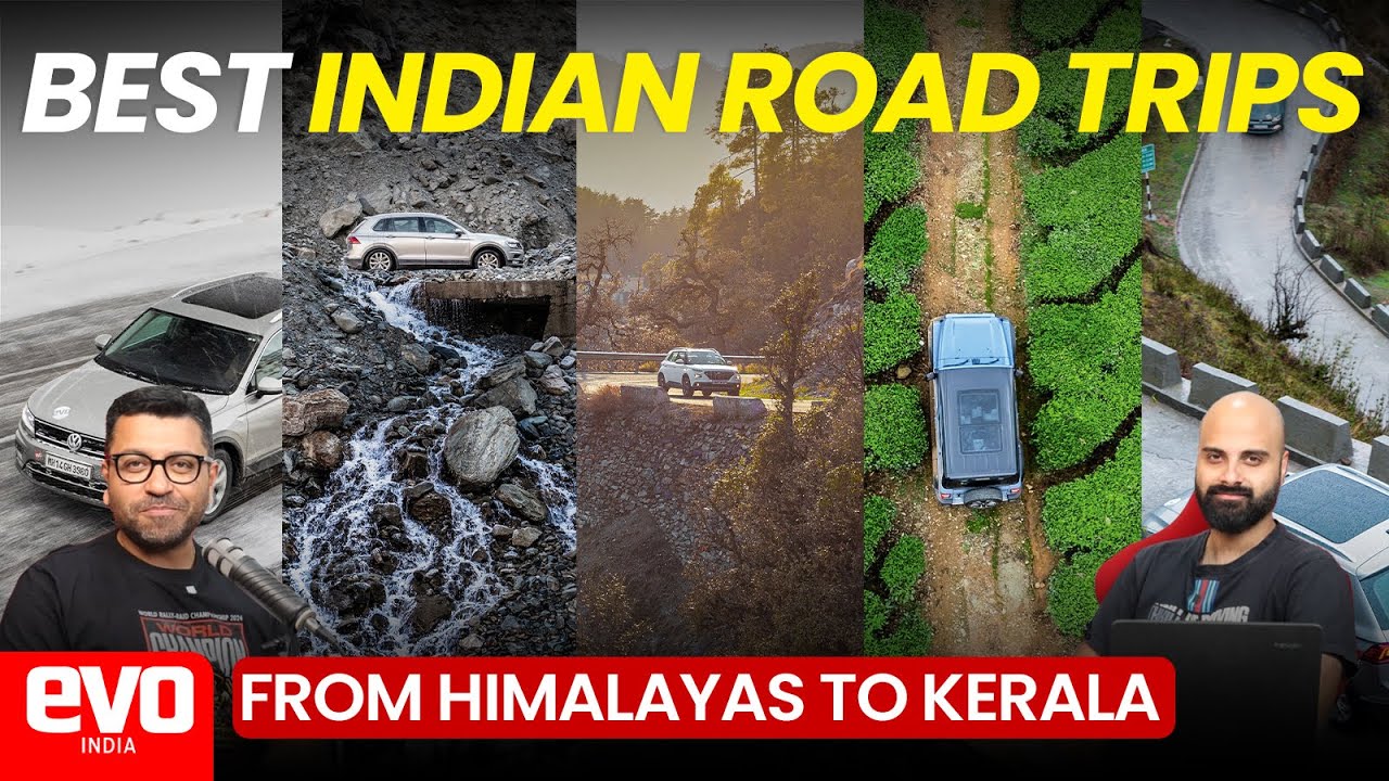 10 best road trips in India | evo India Podcast