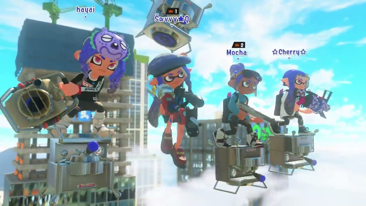 CB reaching for X-Rank Part 4 |(Splatoon 3) Two Wins One lose|