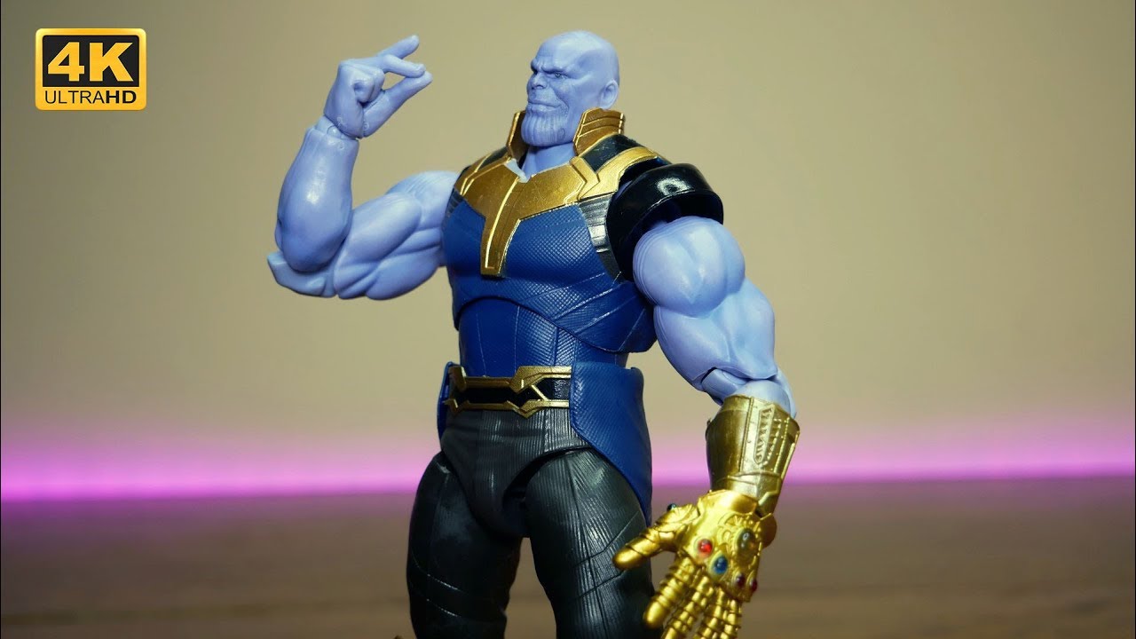 This is NOT the S.H. Figuarts Thanos from Avengers Infinity War (bootleg alert)
