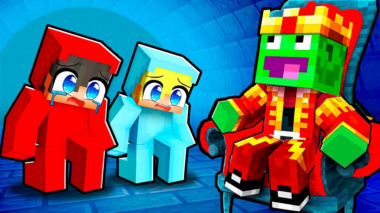 ZOSTAŁEM KR&Oacute;LEM 👑 w Minecraft!