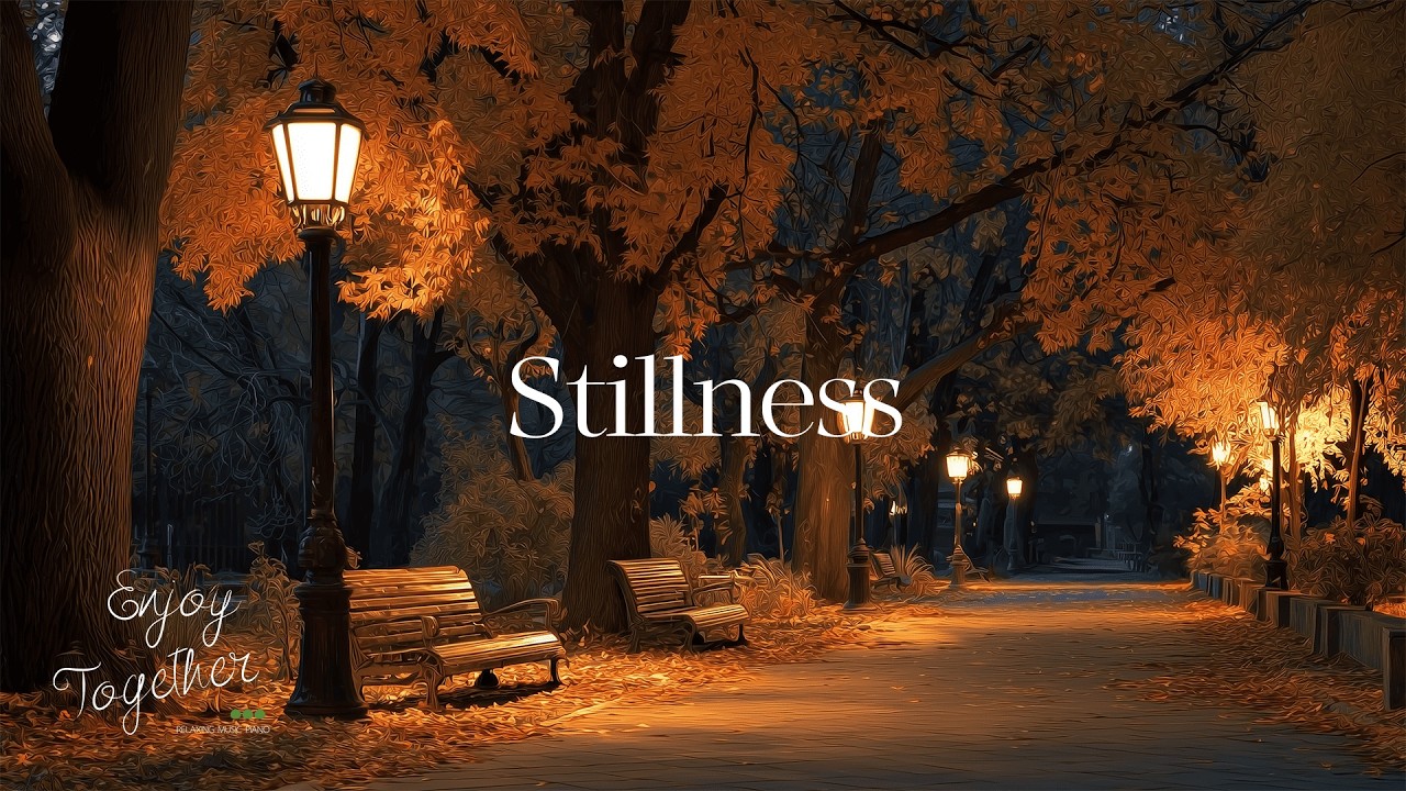 Stillness Fills the Air While the Outside World Grows Distant 🌼🍃 Stay here and let thoughts settle