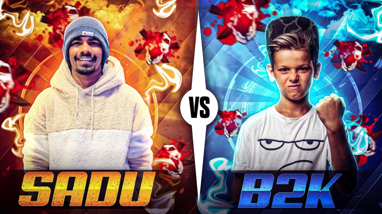 SADU vs B2K | B2Kට ඇඩන්න ගහපු කස්ටම් එක😭 | Gaming Sadu