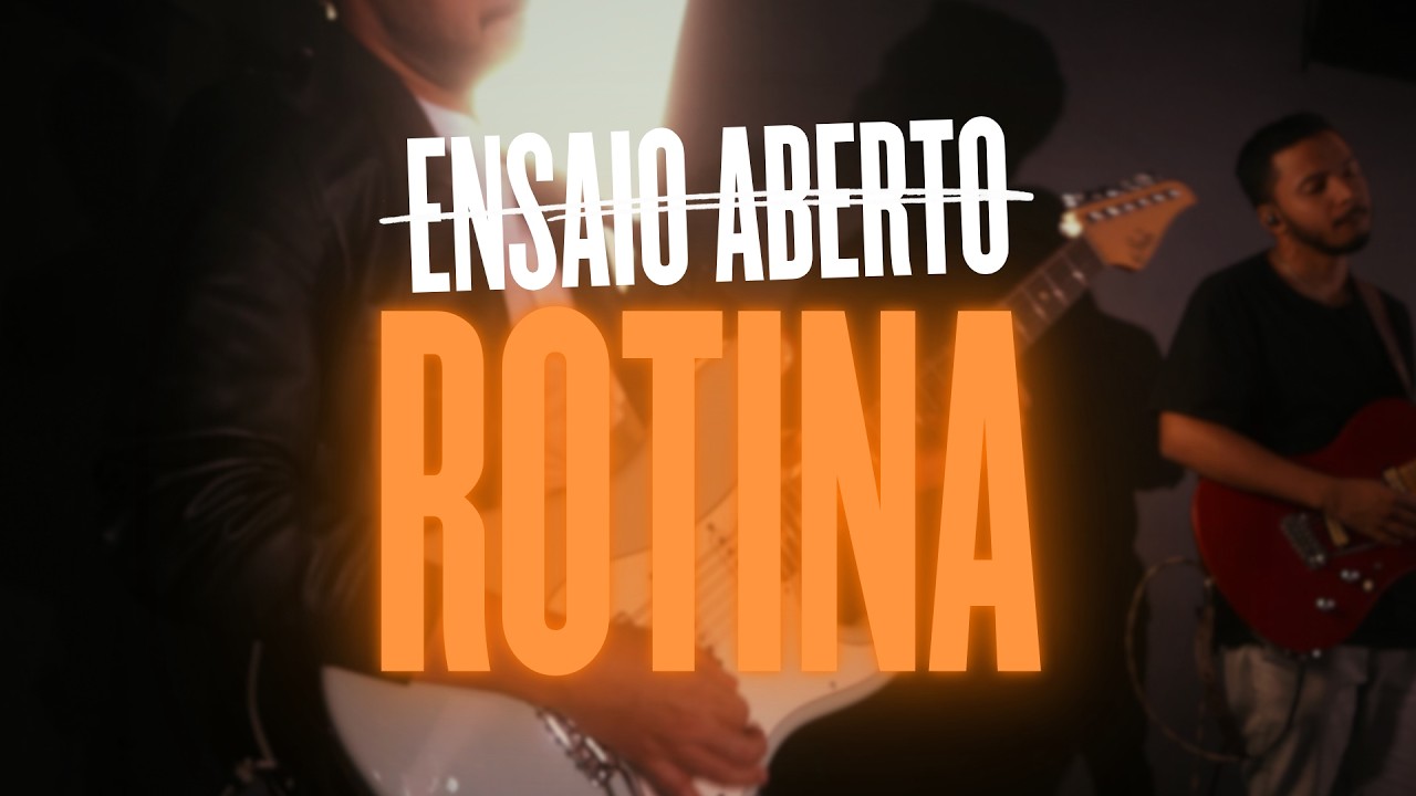 Eric Cortes | Rotina - (Ensaio Aberto)
