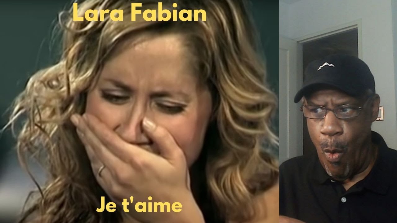 Music Reaction | Lara Fabian - Je t'aime (Live2001) | Zooty Reactions