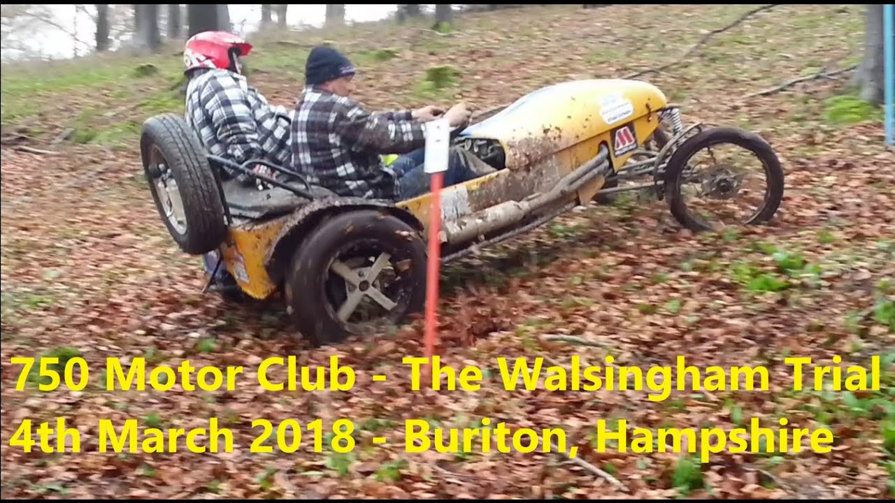 The Walsingham Trial 2018 750 Motor Club