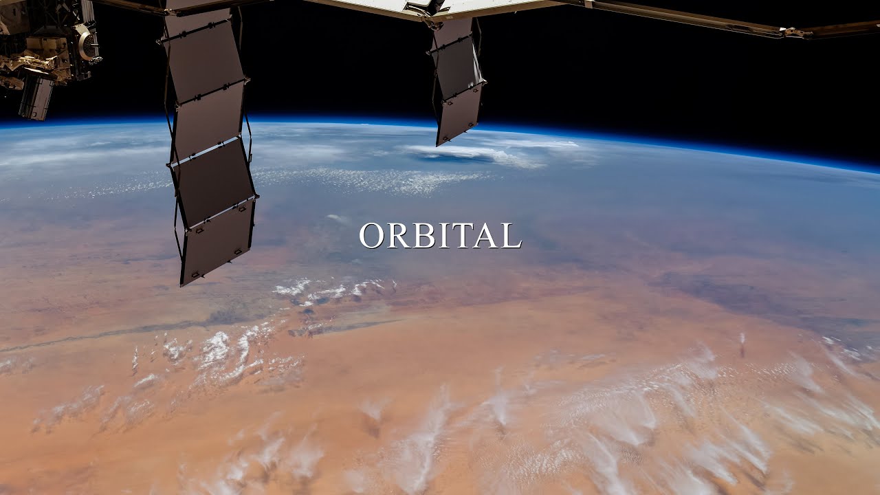 ISS - Orbital · 4K
