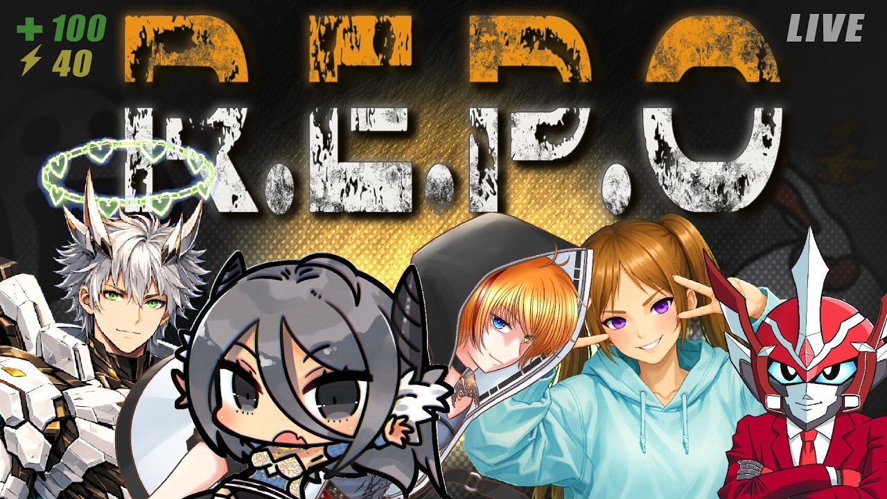【#コラボ配信】⭐#REPO🎶【Session168】