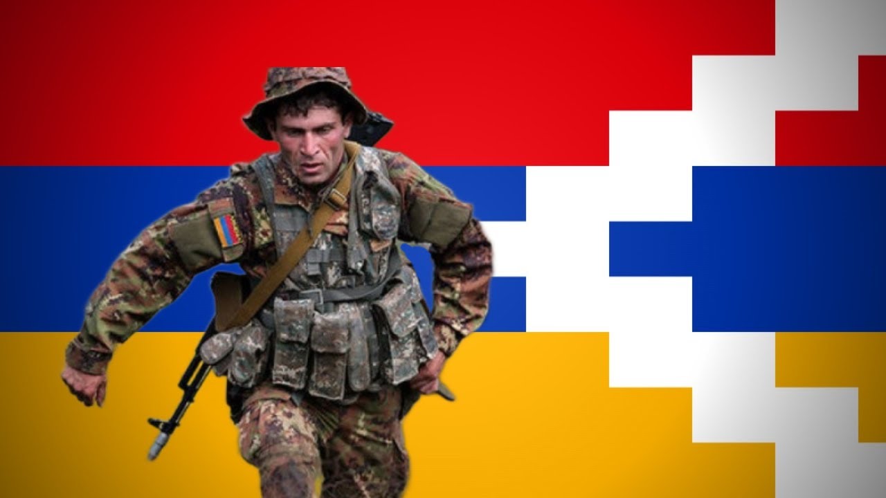 Я признаю Арцах - I recognize Artsakh - Armenian patriotic diaspora song