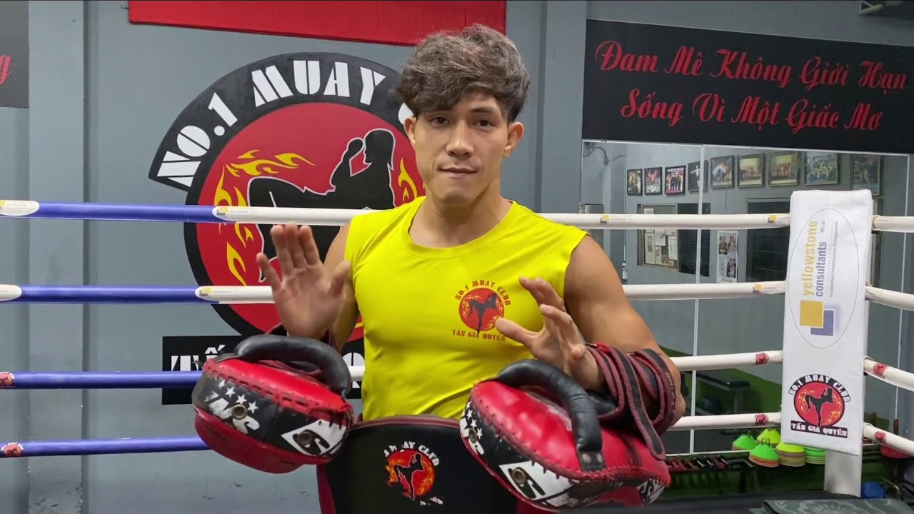 HỌC MUAY THÁI TẠI NHÀ - BÀI 36 | KỸ THUẬT SỬ DỤNG COMBO ĐÒN ĐÁNH | NGUYỄN TRẦN DUY NHẤT