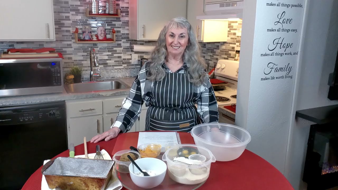 Быстрый хлеб из сладкого картофеля | Red Cardinal Kitchen