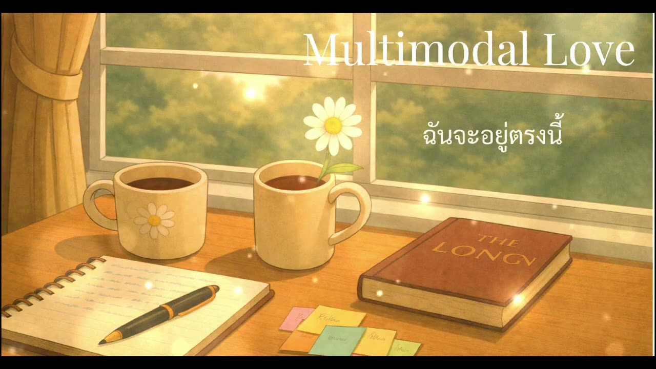 ฉันจะอยู่ตรงนี้ (Even If the World Changes) | Multimodal Love