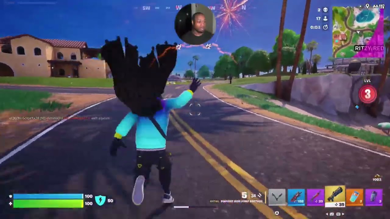 Easy W To End The Stream💯🔥🤔 #Like #Sub #Fortnite #Blitz  