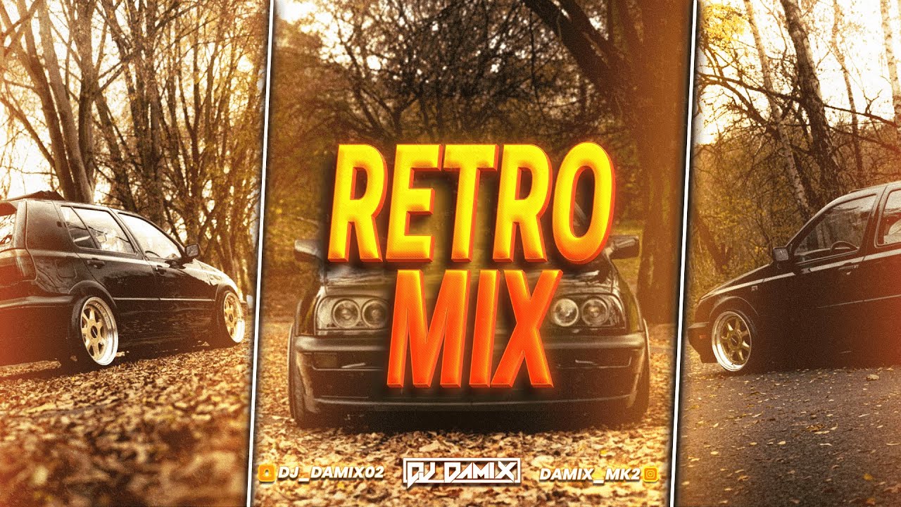 ✅RETRO MIX✅ 🔥❤️ NAJLEPSZA KLUBOWA POMPA❤️🔥STARE NUTY DO AUTA 🔥VOL.5 🔥 MARZEC 2025🔥 @DJ DAMIX ❤️