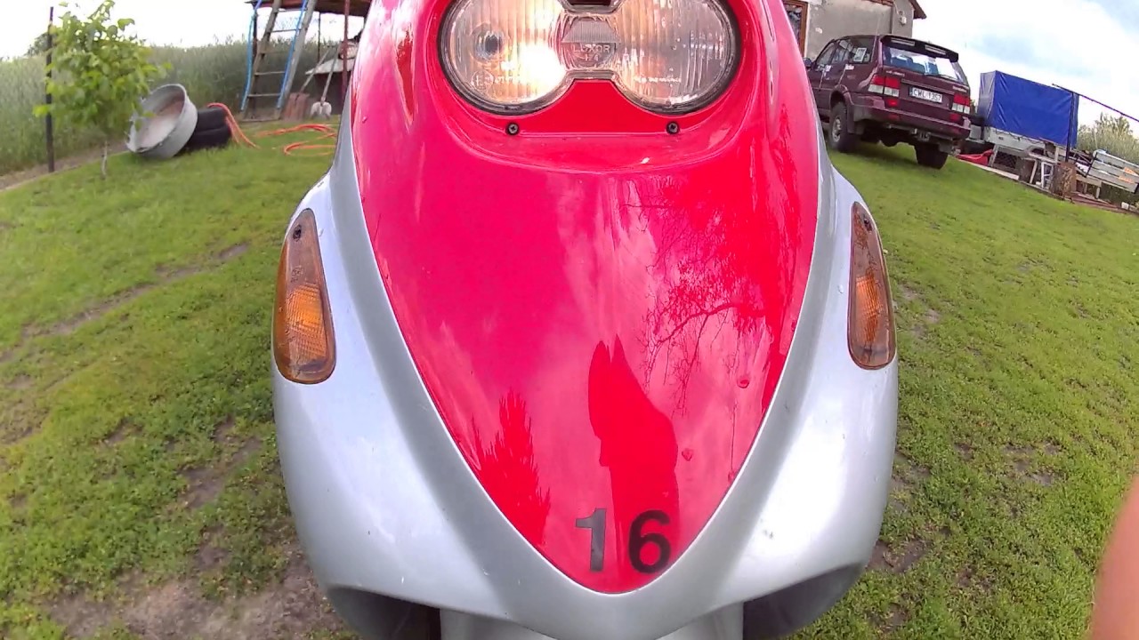 YAMAHA Breeze 50cm3 prezentacja