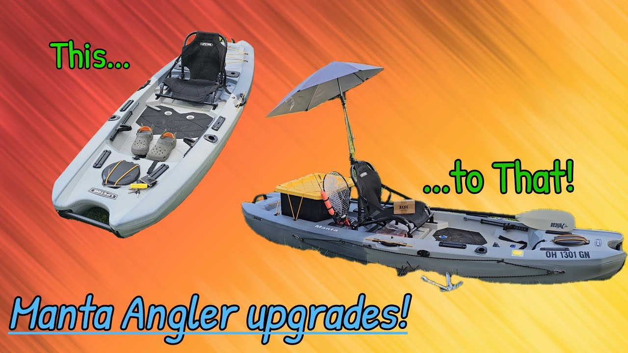Lifetime Manta Angler: Episode 2 Upgrades!