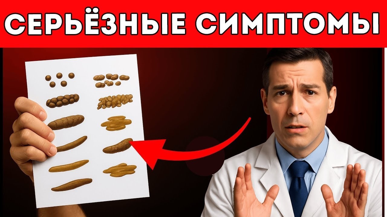 Врач Предупреждает! Это Самый Опасный Тип Стула (Никогда Не Игнорируй Это!)