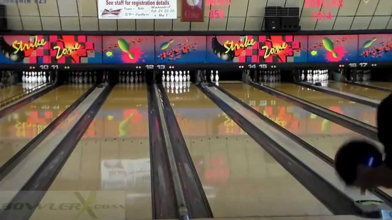 Brunswick Melee Jab Bowling Ball Video Review - BowlerX.com