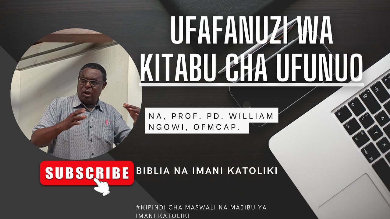 Kitabu Cha Ufunuo - Utangulizi wa 10: Ukuhani wa Yesu