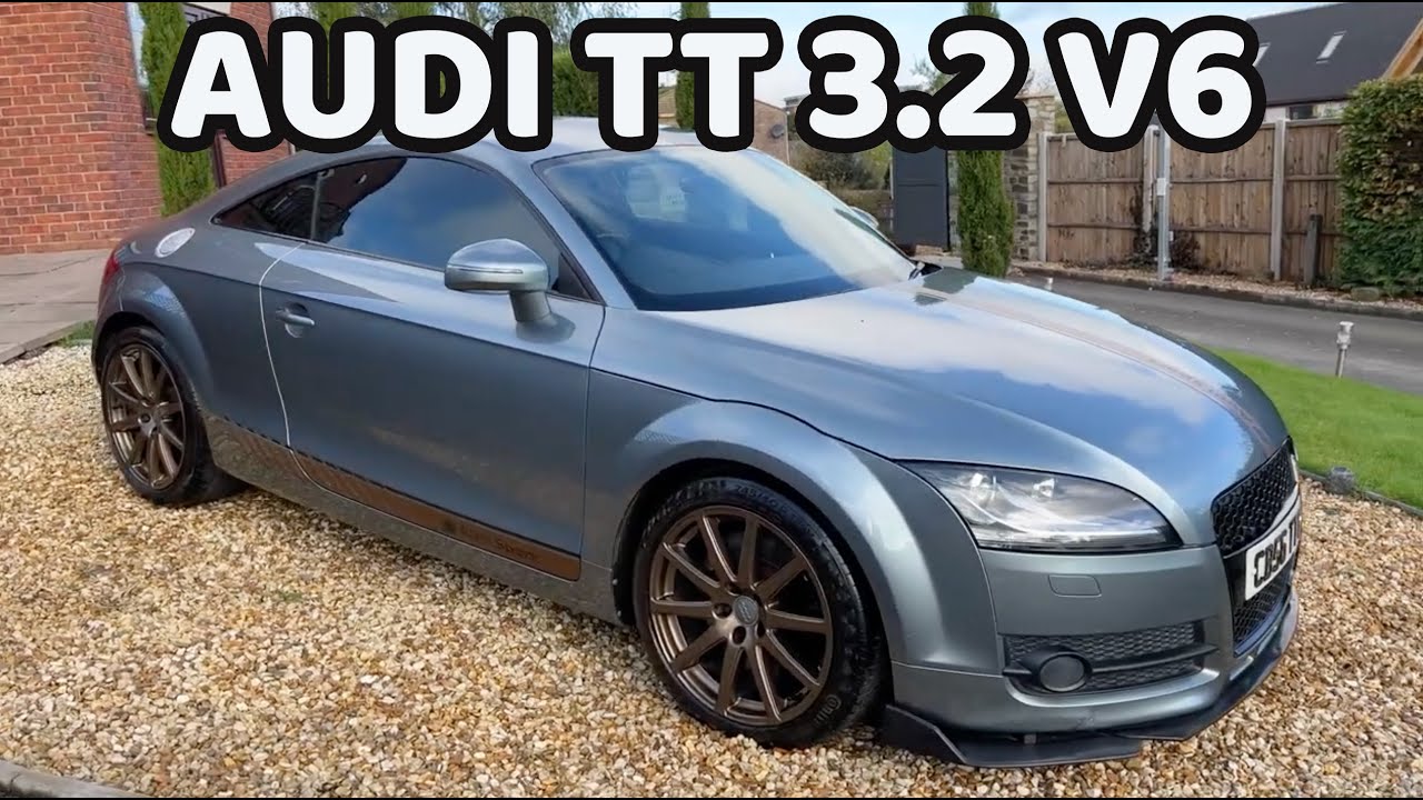 2007 Audi TT 3.2 V6 | Pure Engine Sound & Stunning Detail | Filmed by C&C Media UK